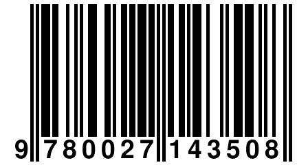 9 780027 143508