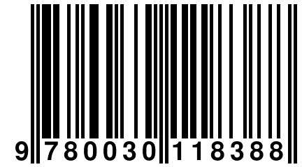 9 780030 118388
