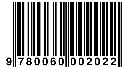 9 780060 002022