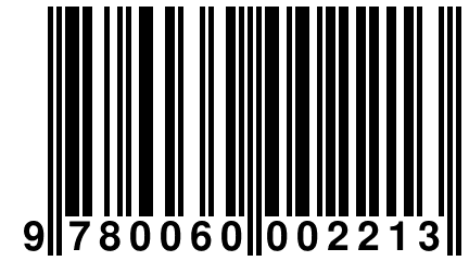 9 780060 002213