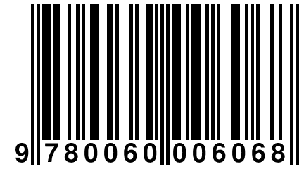 9 780060 006068