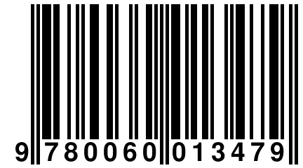 9 780060 013479