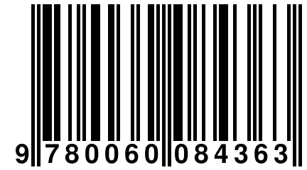 9 780060 084363