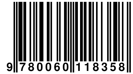 9 780060 118358