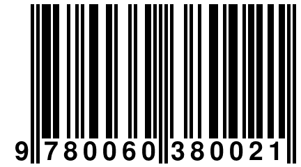 9 780060 380021