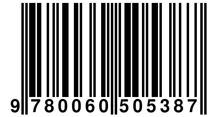 9 780060 505387