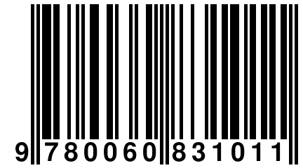 9 780060 831011