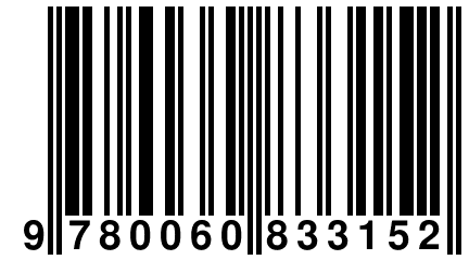 9 780060 833152