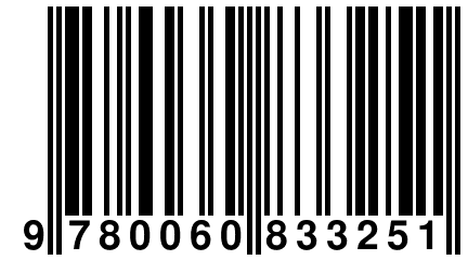 9 780060 833251