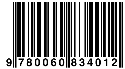 9 780060 834012