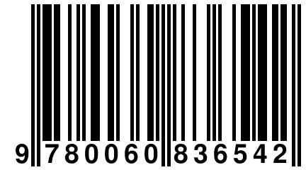 9 780060 836542