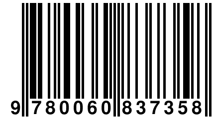 9 780060 837358