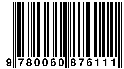 9 780060 876111