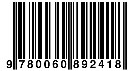 9 780060 892418