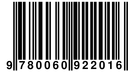 9 780060 922016