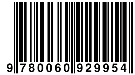 9 780060 929954