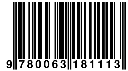 9 780063 181113