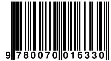 9 780070 016330