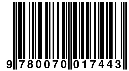 9 780070 017443