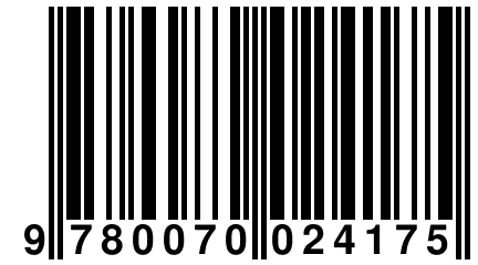 9 780070 024175