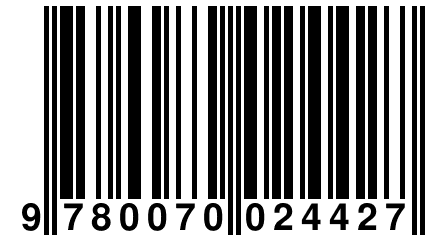 9 780070 024427