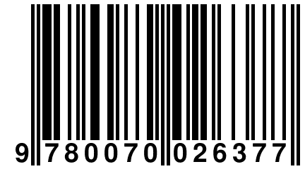 9 780070 026377