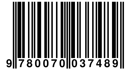 9 780070 037489