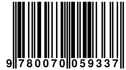 9 780070 059337