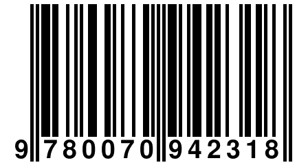 9 780070 942318