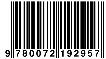 9 780072 192957