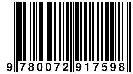 9 780072 917598