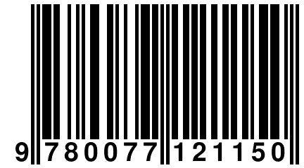 9 780077 121150
