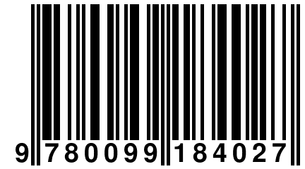 9 780099 184027