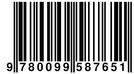 9 780099 587651