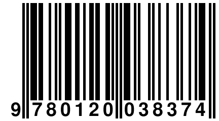 9 780120 038374