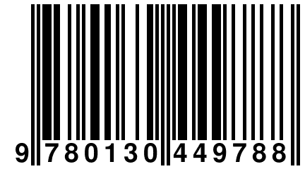 9 780130 449788