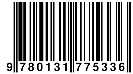 9 780131 775336