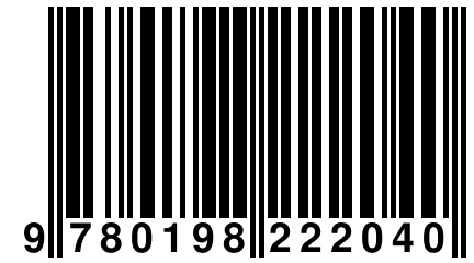 9 780198 222040