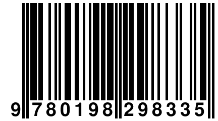 9 780198 298335