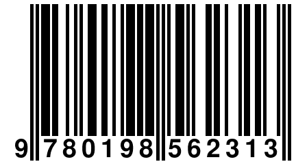 9 780198 562313