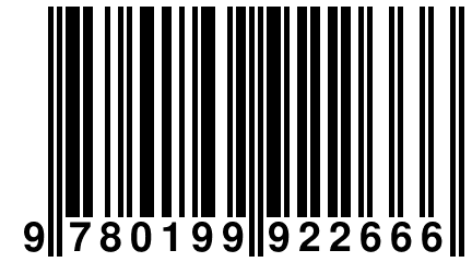9 780199 922666
