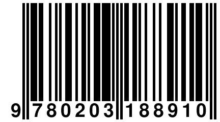 9 780203 188910