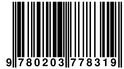 9 780203 778319