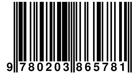 9 780203 865781