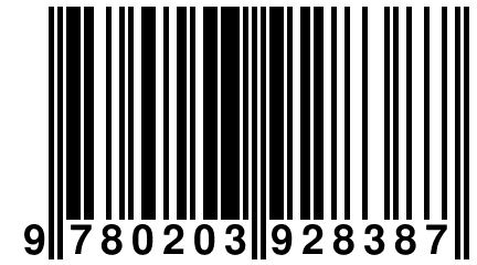 9 780203 928387