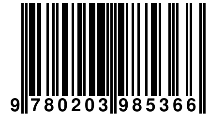 9 780203 985366