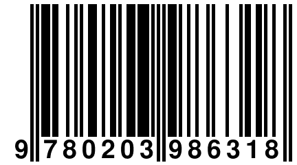 9 780203 986318