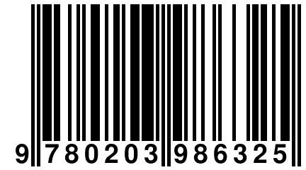 9 780203 986325
