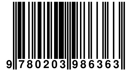 9 780203 986363