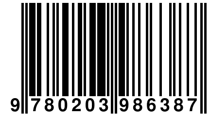 9 780203 986387